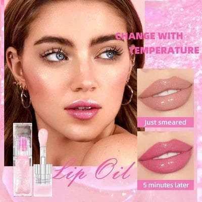 Kleur veranderende Lip verzorging & Lip oil