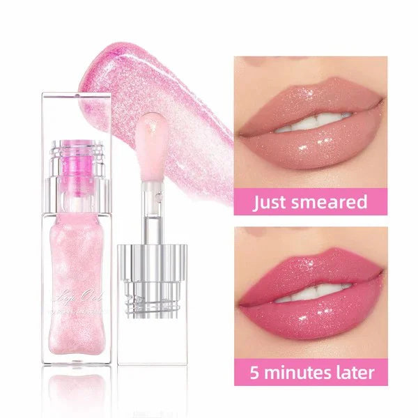 Kleur veranderende Lip verzorging & Lip oil