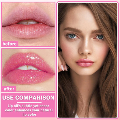 Kleur veranderende Lip verzorging & Lip oil