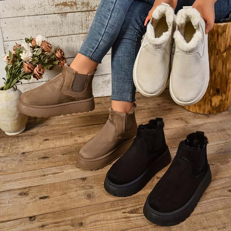 Chloe | Dames warme comfyBoots™  (1+1 GRATIS)